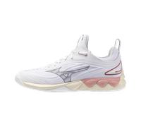 Mizuno WAVE LUMINOUS 3 Scarpe da pallavolo Bianco/Rose Elegance/Lava Falls Donna Taglia38