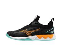 Mizuno WAVE LUMINOUS 3 Scarpe da pallavolo Nero/Tangelo/Ice Verde Donna/Uomo Taglia47