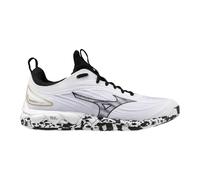 Mizuno Wave Luminous 3 White/Black/GEGold Kakizome Limited 40.5 Bianco