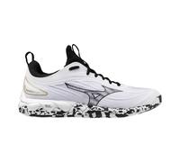 Mizuno Wave Luminous 3 White/Black/GEGold Kakizome Limited 43 Bianco