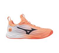 Mizuno Wave Luminous Elite Flamingo Coral/Carbon/White 42.5 Arancione