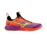 Mizuno Wave Luminous Elite Sunstone/Yellow Jasper/Dahlia 42.5 Viola