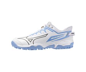 Mizuno WAVE LYNX 2 Scarpe da hockey Bianco/Celeste Donna/Uomo Taglia45