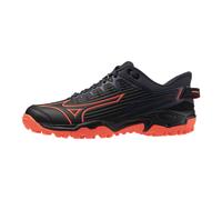Mizuno WAVE LYNX 2 Scarpe da hockey Nero/Neon Flame/Peacock Blu Donna/Uomo Taglia40,5