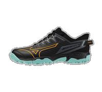 Mizuno WAVE LYNX 2 Scarpe da hockey Nero/Tangelo/Ice Verde Donna/Uomo Taglia44