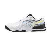 Mizuno WAVE MEDAL 8 Table-scarpe da tennis Bianco/All Aboard/Nero Sand Donna/Uomo Taglia41