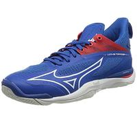 Mizuno, Handball Shoes Unisex-Adulto, Blue, 38.5 EU