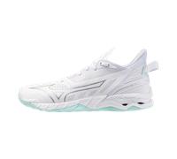 Mizuno WAVE MIRAGE 5 Scarpe da pallamano Bianco/Blu Tint Donna Taglia36