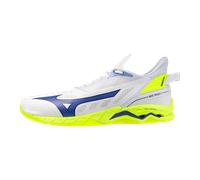 Mizuno WAVE MIRAGE 5 Scarpe da pallamano Bianco/Lightning Giallo/Dazzlin Donna/Uomo Taglia47