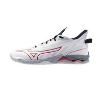 Mizuno WAVE MIRAGE 5 Scarpe da pallamano Bianco/Salsa/Nero Donna/Uomo Taglia50