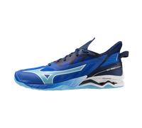 Mizuno WAVE MIRAGE 5 Scarpe da pallamano Mugen Blu/Bianco/Estate Blu Donna/Uomo Taglia40
