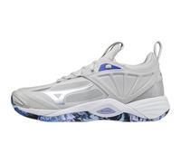 Mizuno Wave Momentum 2, Scarpe da Passeggio da Donna, Antartica/Galaxy Silver/Viola, 45 EU