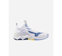 Mizuno Wave Momentum 3 Mid M - Scarpe Volley - Uomo - Bianco 43