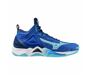 Mizuno Wave Momentum 3 Mid MugenBlue/White/EstateBlue 42.5 Blu