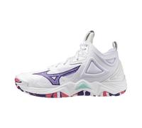 Mizuno Wave Momentum 3 Mid White/Violet Indigo/Camellia Rose 37 Bianco