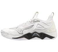 Mizuno Wave Momentum 3 Scarpe da pallavolo da Donna, Bianco/Nero, 40.5 EU