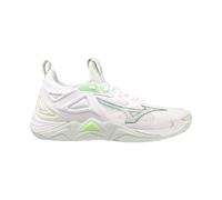 Mizuno Wave Momentum 3 White/Glacial Ridge/Patina Green 38.5 Bianco
