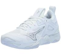 Mizuno Wave Momentum 3 Women's Volleyball Shoe, Scarpe da pallavolo Donna, Bianco Argento, 36 EU