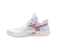 Scarpe indoor da donna Mizuno Wave Momentum Elite W White/Rose Elegance/Lava Falls EUR 38,5
