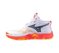 Mizuno Wave Momentum Elite Mid Scarpe da Pallavolo da Uomo Volley indoor white01
