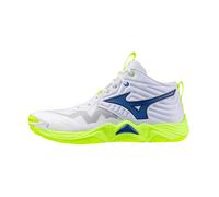 Mizuno - Wave Momentum Elite Mid - - Sport - Uomo - Bianco - 47 EU