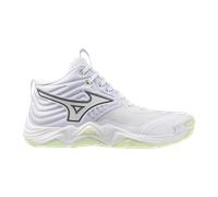 Mizuno Wave Momentum Elite Mid White/Balsam Green/Ambrosia da Donna 41 Bianco