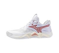 Mizuno WAVE MOMENTUM ELITE Scarpe da pallavolo Bianco/Rose Elegance/Lava Falls Donna Taglia36,5