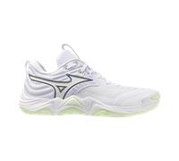 Mizuno Wave Momentum Elite White/Balsam Green/Ambrosia da Donna 40.5 Bianco