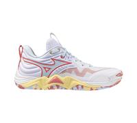Mizuno Wave Momentum Elite White/CalypsoCoral/PaleBanana 40.5 Bianco