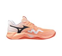 Mizuno Wave Momentum Pro Flamingo Coral/Carbon/White 40.5 Arancione