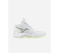 Mizuno Wave Momentum Pro Mid W - Scarpe Volley - Donna - Bianco 40,5