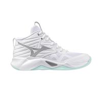 Mizuno Wave Momentum Pro Mid White/BlueTint da Donna 40.5 Bianco