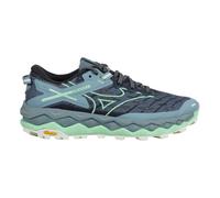 Mizuno Wave Mujin 10 Scarpa Da Trail Donna-Blu Scuro,Mint