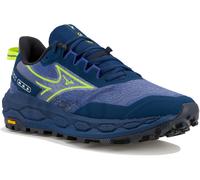 Mizuno Wave Mujin 11 Trail Running Shoes Blu EU 41 Uomo