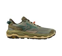 Mizuno - Scarpe trail - Wave Mujin 11 Sea Spray/Aventurine/Martini Olive per Uomo - Taglia 8,5 UK - Kaki