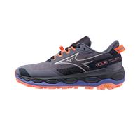 Mizuno WAVE MUJIN 11 Scarpe da corsa Blu Granite/Argento/Striking C Donna Taglia40,5