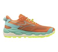 MIZUNO Wave Mujin 11 W - Donna - Arancione / Blu - Taglia 37- modello 2025
