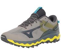Mizuno Wave Mujin 9, Scarpe da Corsa Uomo, Ghost Grey Ombre Blue, 44.5 EU
