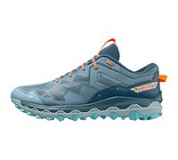 Mizuno WAVE MUJIN 9, Scarpe da Trekking, Uomo, Provincial Blue/Baby Blue/Light Orange, 39 EU