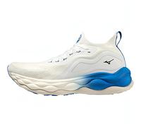 Mizuno Wave Neo Ultra, Scarpe da Corsa Uomo, Undyed White/Black/PeaceBlue, 43 EU, Undyed White Black Peaceblue, 43 EU