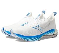 Mizuno Onda Neo Vento, Scarpe da Corsa Uomo, Non Tinto Wht-Peace Blu, 43 EU