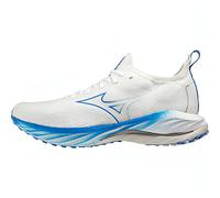 Mizuno Wave Neo Wind, Scarpe da Running Uomo, Undyed White/Peace Blue, 40,5 EU, Undyed White Peace Blue, 40.5 EU