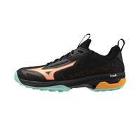 Mizuno WAVE PANTHERA 2 Nero/Tangelo/Ice Verde Donna/Uomo Taglia37