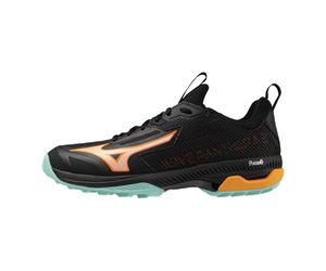 Mizuno WAVE PANTHERA 2 Nero/Tangelo/Ice Verde Donna/Uomo Taglia40,5