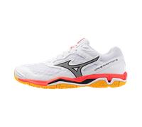 Mizuno WAVE PHANTOM 3 Scarpe da pallamano Bianco/Fiery Coral 2/Citrus Donna/Uomo Taglia46,5