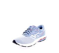 Mizuno Wave Prodigy 3, Scarpe da ginnastica Donna, Heather White Neonflame, 36.5 EU