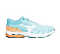 Mizuno Wave Prodigy 4 Scarpe Neutrali Donna-Blu Chiaro,Bianco