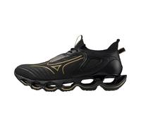Mizuno Wave Prophecy 14 - Scarpe da Corsa da Uomo, Nero-Oro, 47 EU