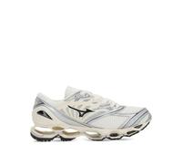 Mizuno WAVE PROPHECY LS Scarpe sportstyle Pristine/black/silver Donna/Uomo Taglia42