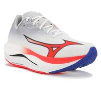 Mizuno Wave Rebellion Flash 3 Running Shoes Bianco,Grigio EU 47 Uomo